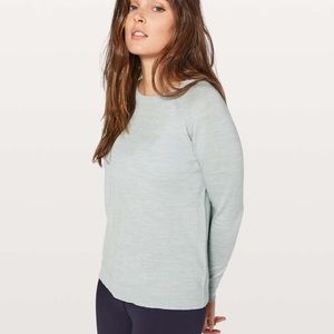 Lululemon Tied To You Sweater women sweater 2- check measure ( no tags)